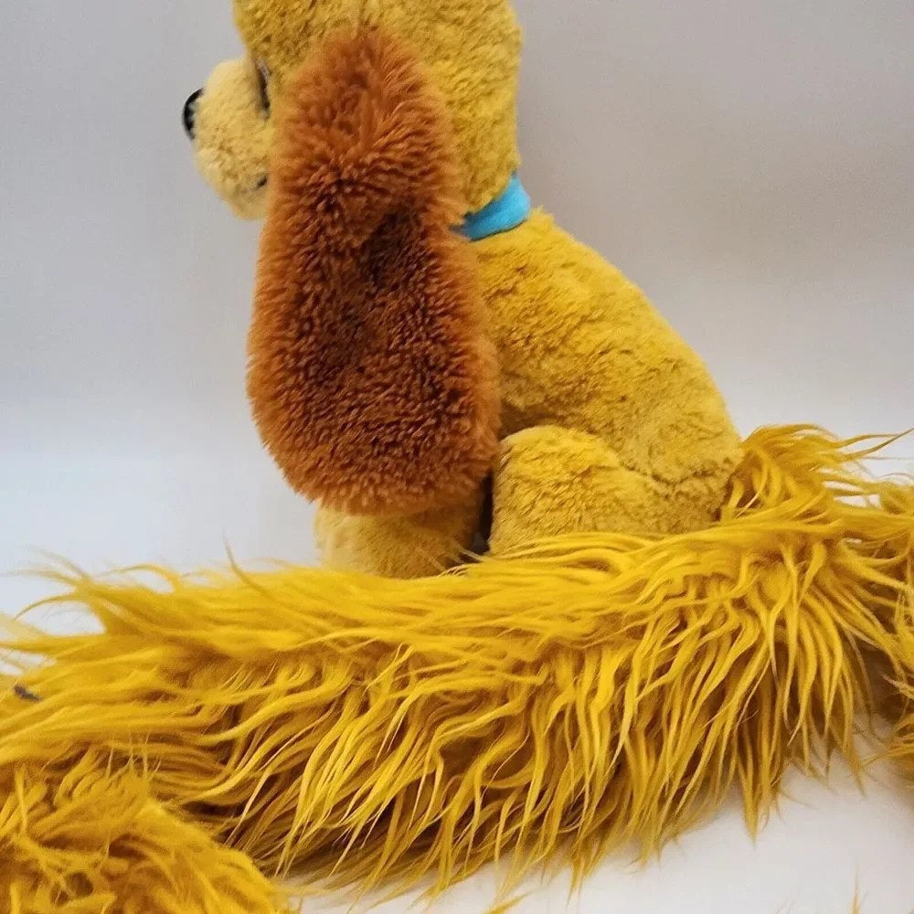 Disney Parks LADY Dog Plush 48